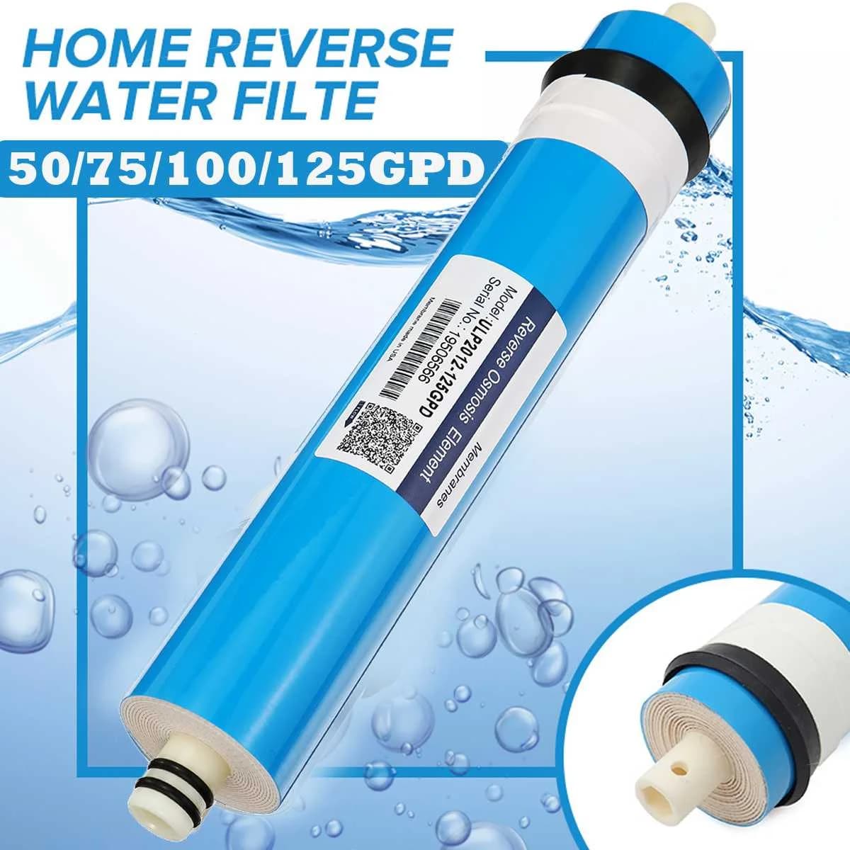 Maison cuisine osmose inverse RO Membrane remplacement système d'eau filtre purificateur eau potable
