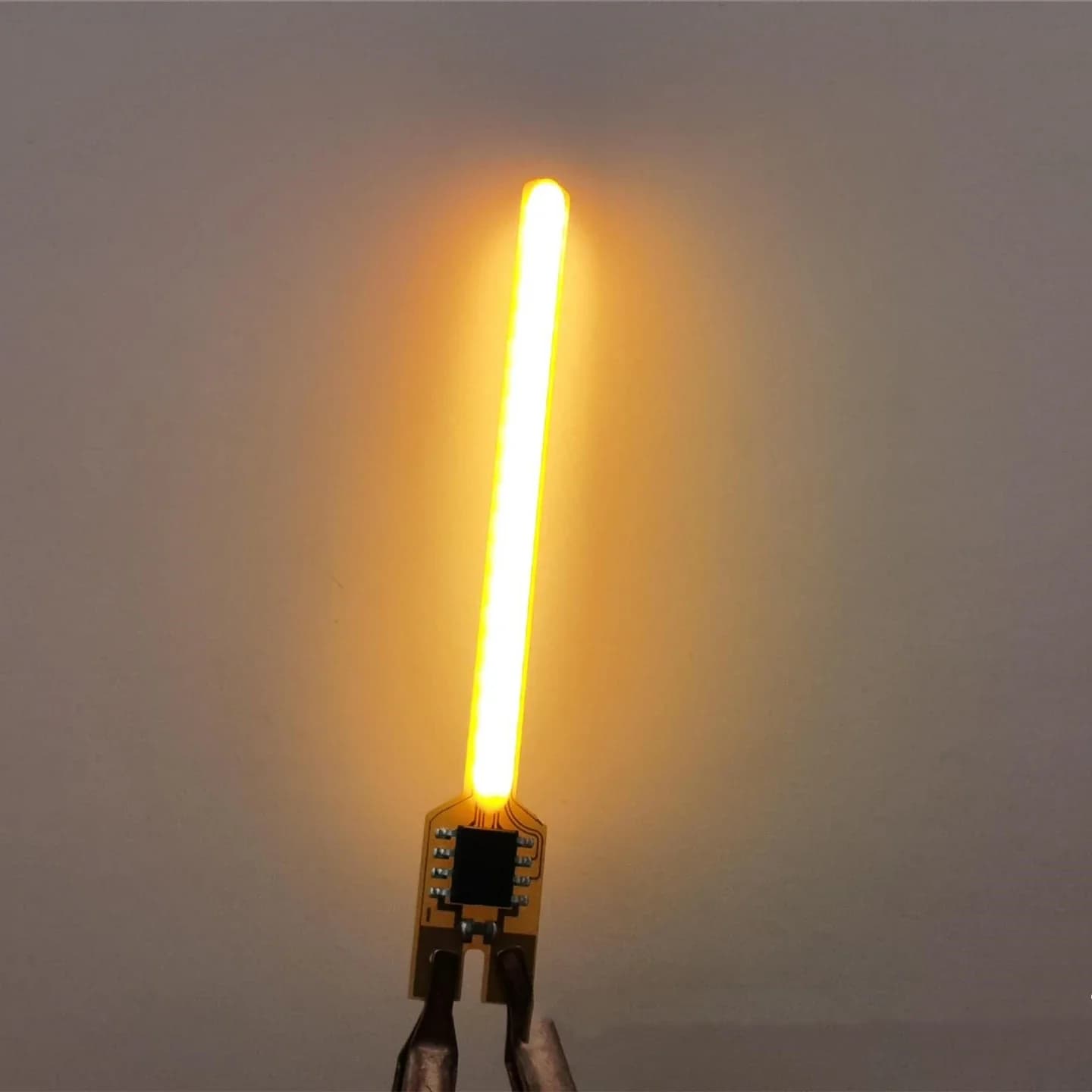 Bougies à Filament coulant de flamme Flash Led 3V, ampoule Edison, Diode à Filament LED, décoration 