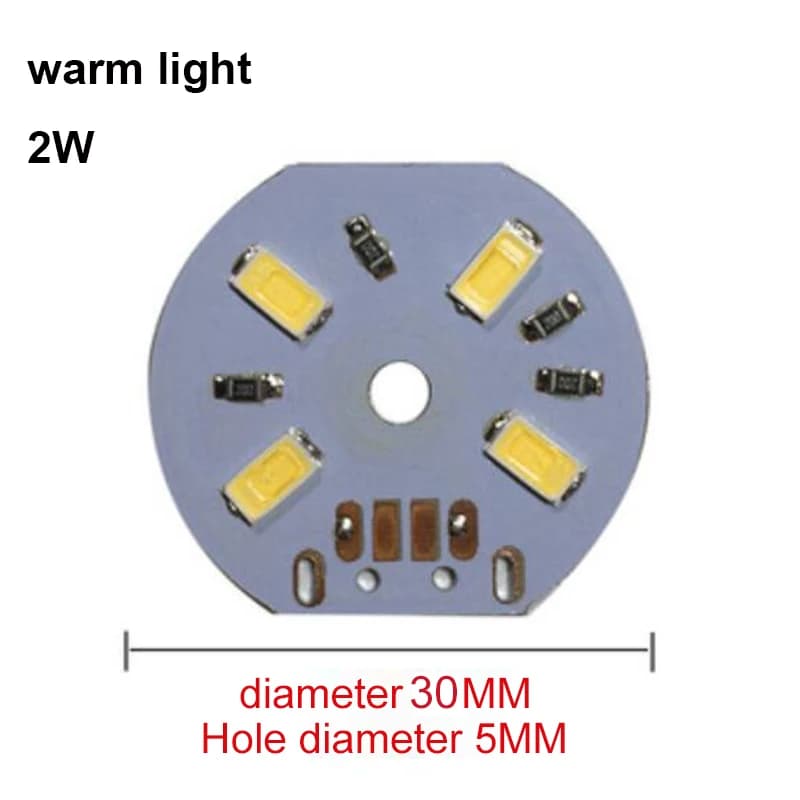 DC 5V usb puce LED perles 2w 3w 5w 10W Surface variable ampoule projecteur vers le bas lumière lampe