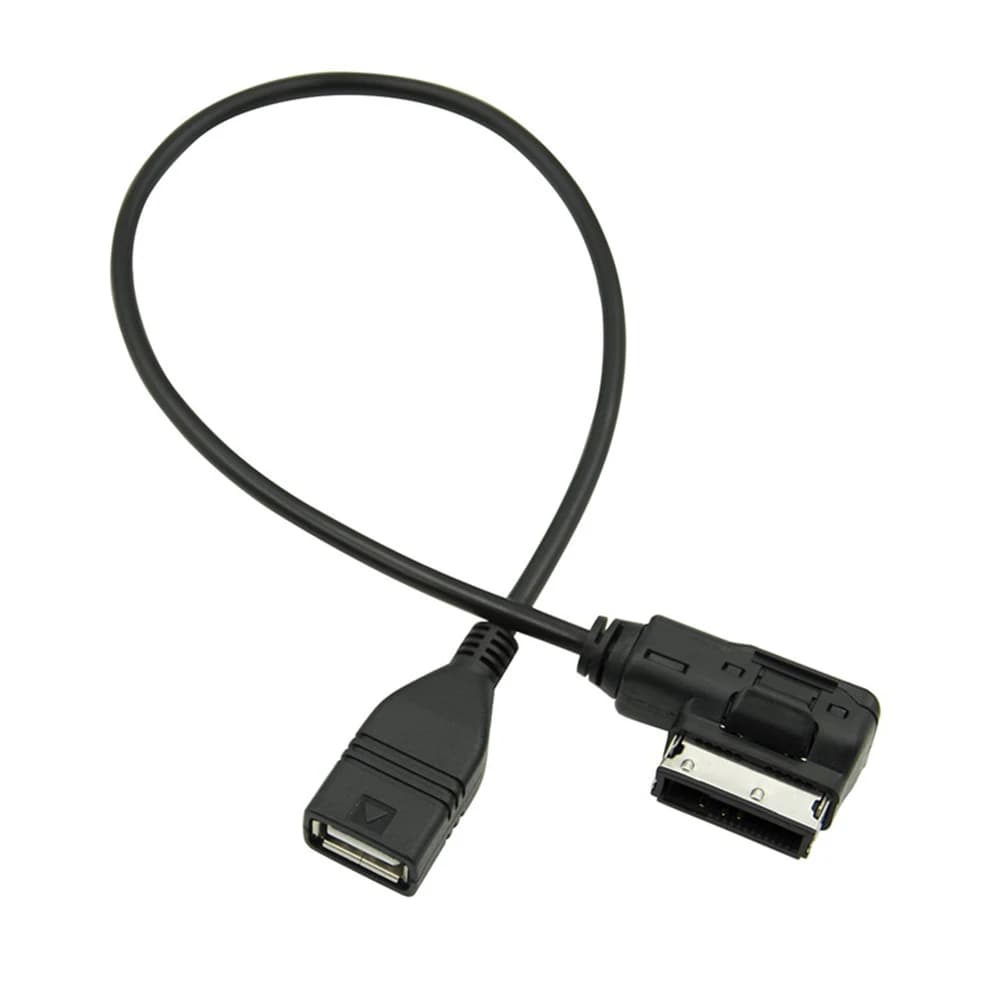 Adaptateur de câble d'interface musicale USB Interface musicale AMI MMI AUX adaptateur de câble MP3 