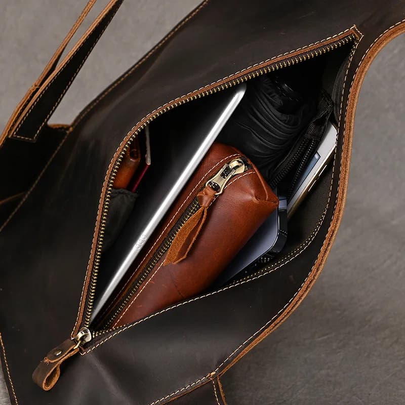 Sac à dos antivol en cuir pour hommes et femmes, sac à dos scolaire, sac de voyage, sac à dos scolai
