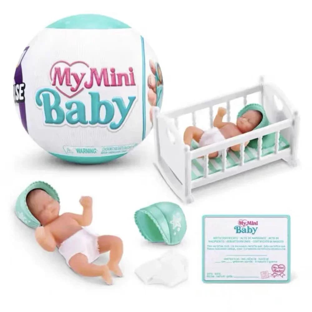 Jouets Zuru 5 Surprise Mini Brands, boîte mystère Zuru, jouet miniature original, boîte mystère surp