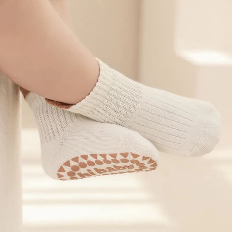3 paires de chaussettes en coton pour enfants, garçons et filles, mignonnes, confortables, respirant