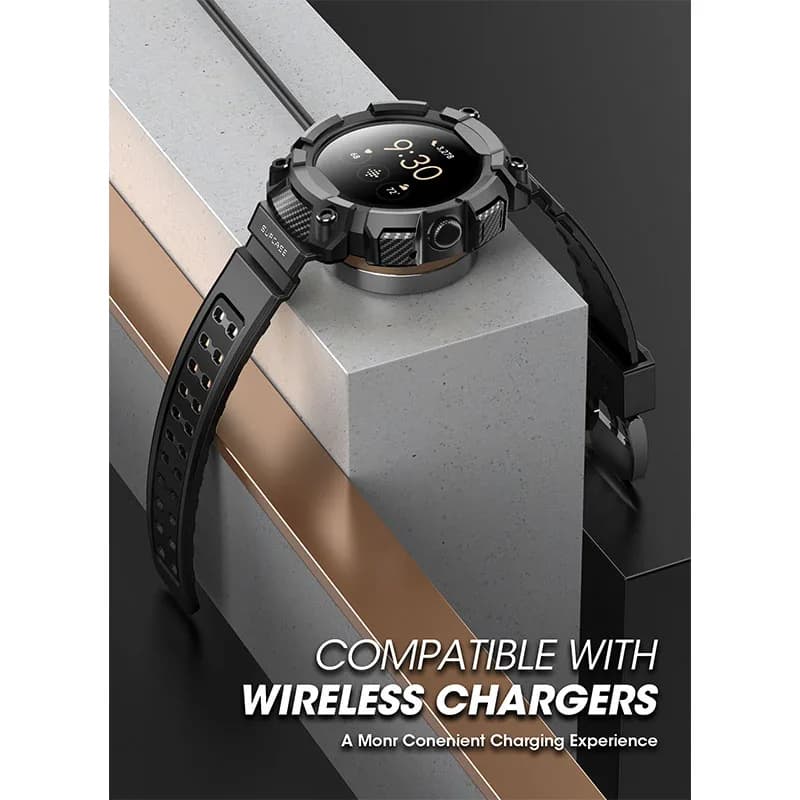 SUPCASE-Boîtier de montre de protection robuste avec bracelet réglable, For Google Pixel Watch 3/2/1