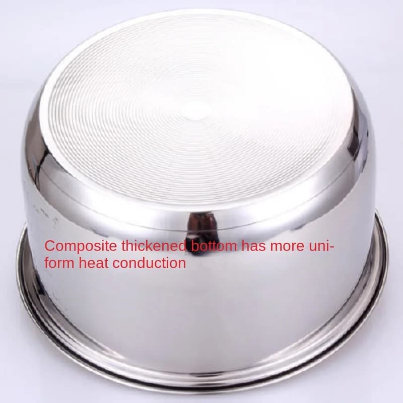 Marmite intérieure en acier inoxydable, 1 pièce, 6 litres, pour marmite instantanée IP-POT-SS304-60