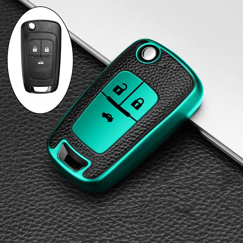 Housse en cuir TPU pour clé de voiture, étui de protection pour clé Opel Astra Corsa Meriva Zafira A