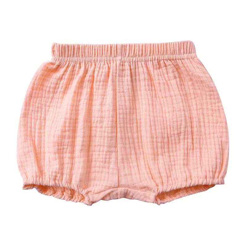 Bloomers d'été de couleur unie pour bébés 0-4T, Shorts en coton pour enfants en bas âge, slips pour 