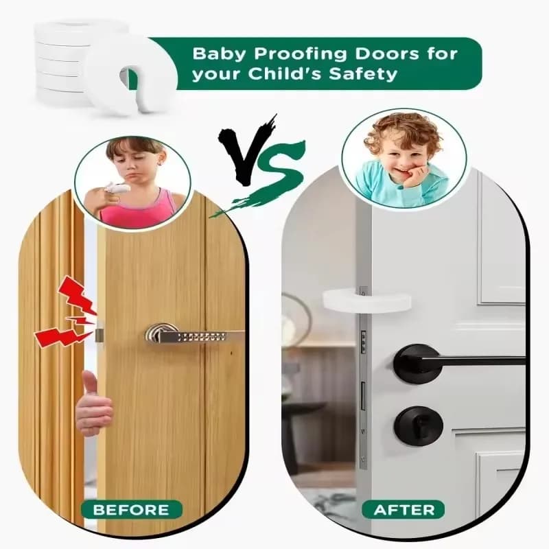 Butoir de porte en mousse EVA souple anti-pincement pour la protection des enfants et des doigts à l