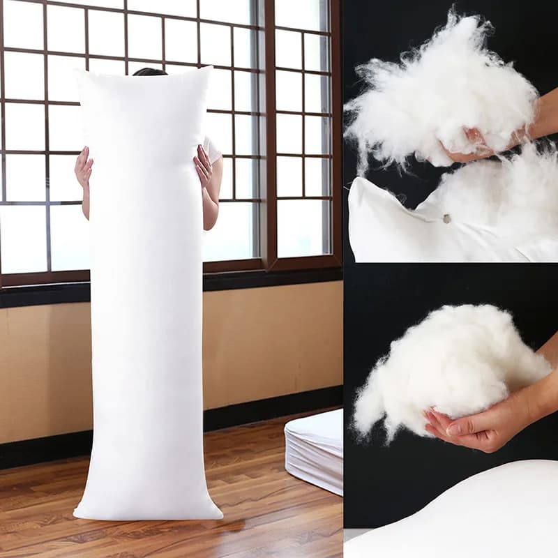 Dakimakura – oreiller de câlin à noyau, intérieur Long, coussin de corps Anime, rectangulaire, oreil
