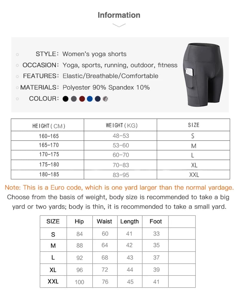 Femmes Yoga Shorts taille haute entraînement Shorts de gymnastique Fitness Yoga ascenseur bout à bou