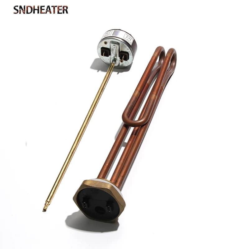 SNDHEATER DN32 250V 50Hz élément de chauffe-eau électrique Thermostat interrupteur de contrôle de te