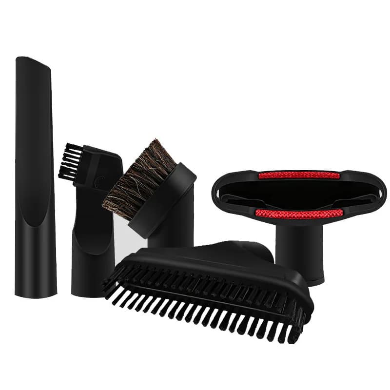 Tête de brosse pour aspirateur de voiture, buse de diamètre intérieur 32mm, adaptateur, fixation de 