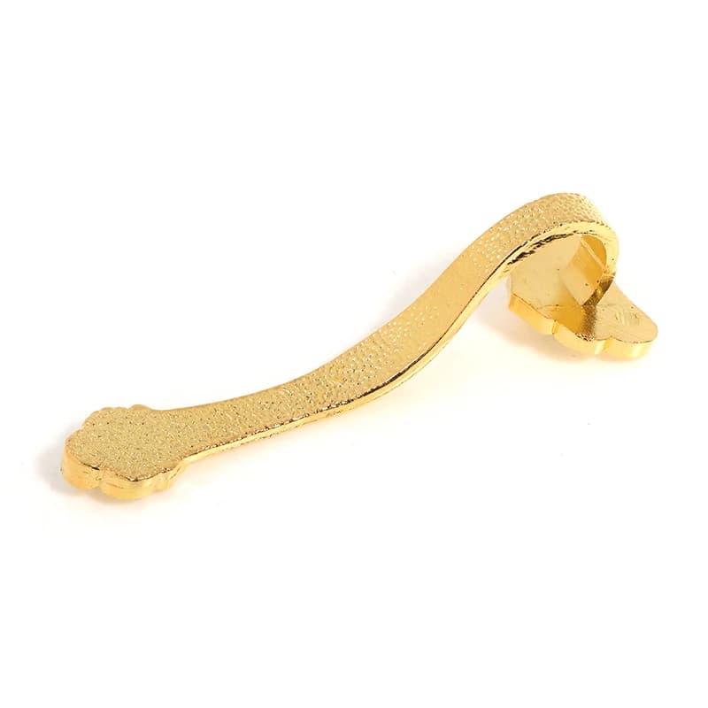 Bijoux de fortune doré Ruyi, bijoux chinois, décoration Feng Shui