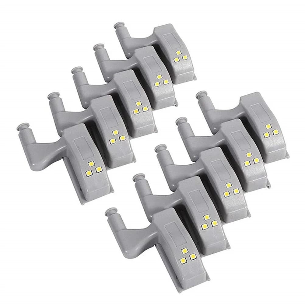 Lumière LED universel pour armoire,sous éclairage pour placard, charnière, lampe intérieur pour la c