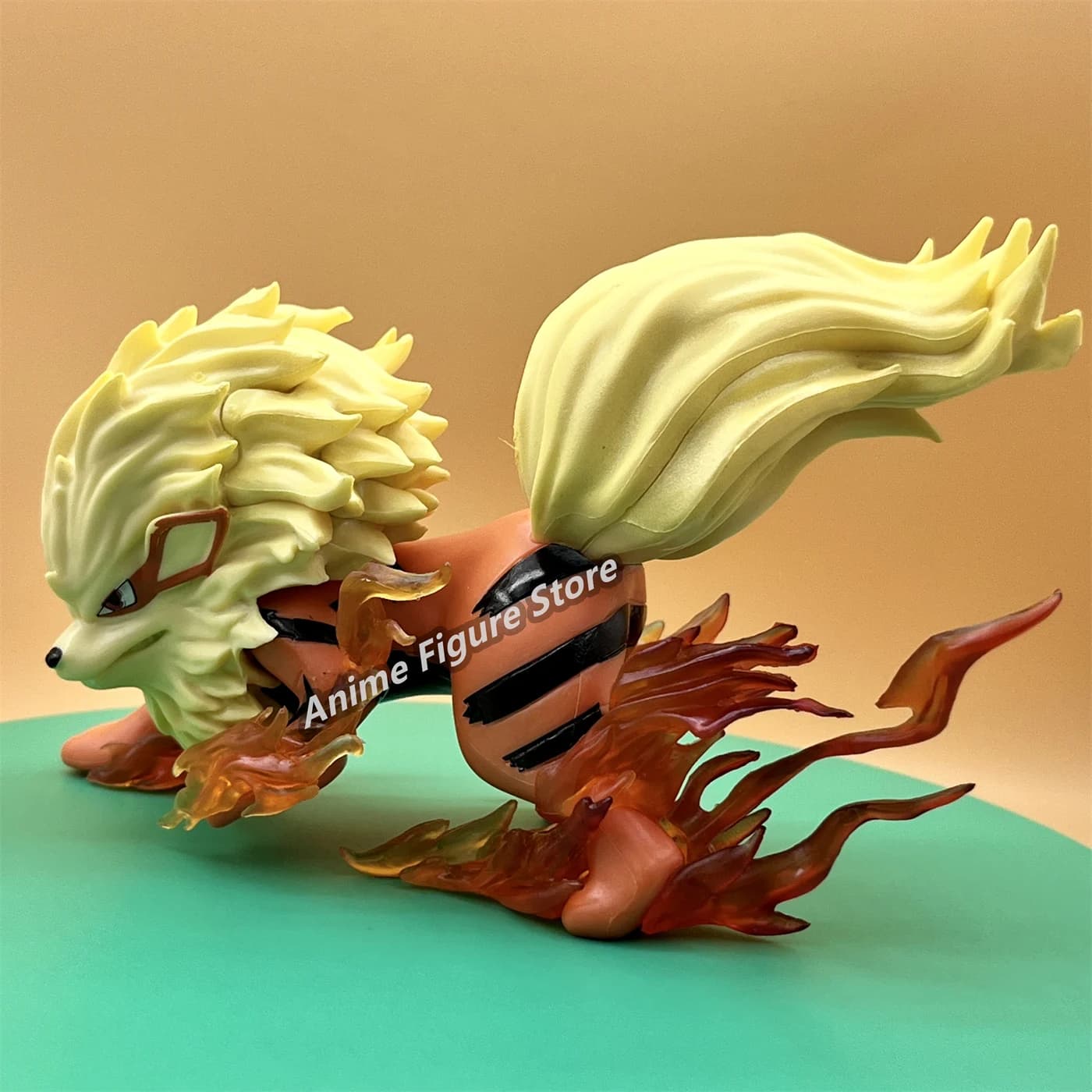 Figurine de dessin animé Pokemon GK Arcanine, 9cm, modèle de Collection en PVC, ornements, Statue, p