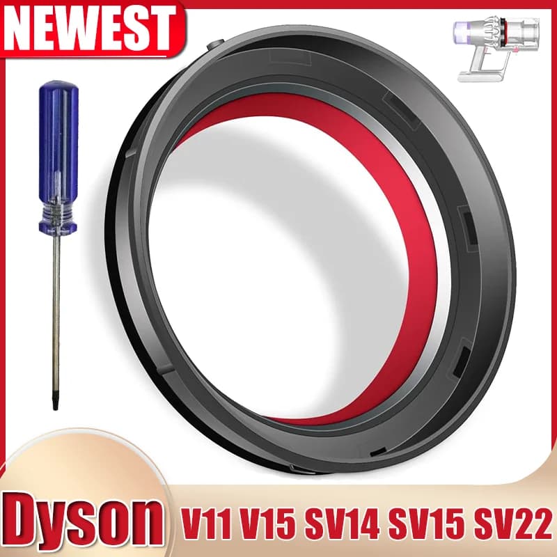 Bague d'étanchéité supérieure fixe pour aspirateur Dyson V11 V15 SV14 SV15 SV22, pièce de réparation