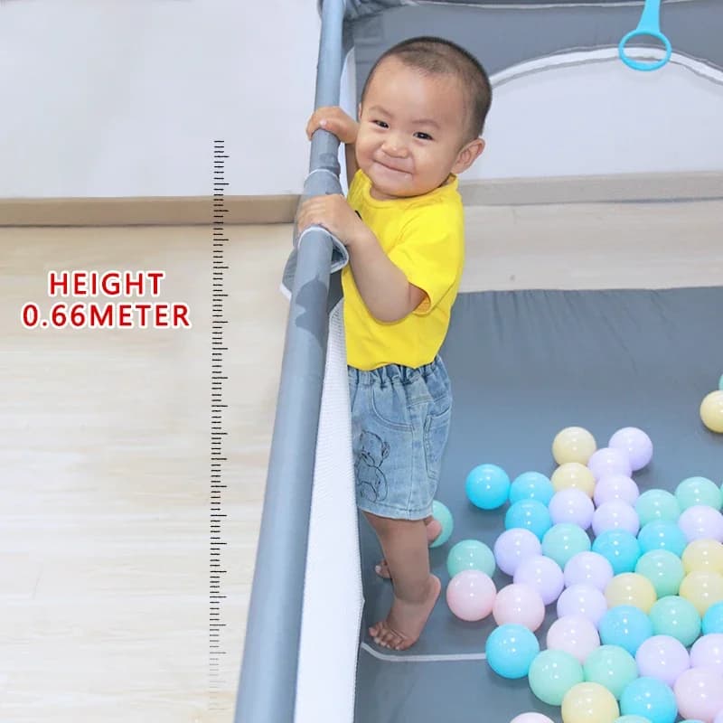 Parc pour bébé pour enfants, barrière de sécurité, clôture, aire de jeux pour tout-petits, éponge An
