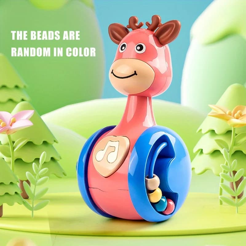 Jouets pour bébé Roly Poly de 6 à 12 mois, jouets Wobbler à gobelet pour bébé garçon et fille – Parf