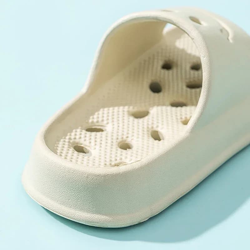 Pantoufles pour enfants garçons EVA visage souriant pantoufles de salle de bain été 2-14 ans fille a