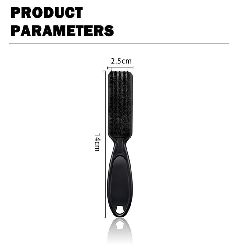 Six couleurs petite barbe style brosse Logo professionnel rasage barbe brosse barbier Vintage huile 