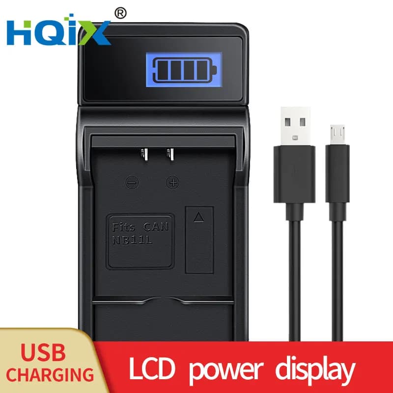 HQIX pour IL Powershot SX400 SX410 A2300 A2400 A2600 A3400 A3500 festin US 190 240 245 265 275 285 C