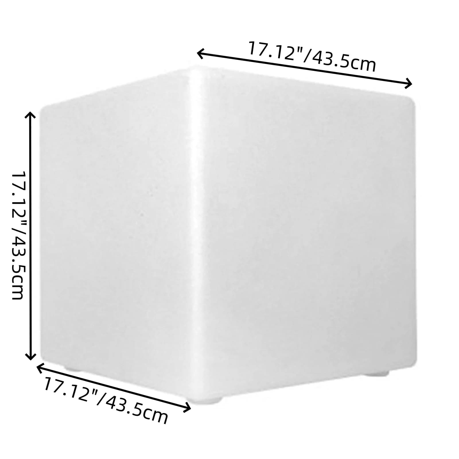 Lumière ambiante cube LED, 16 couleurs de lumière réglables RVB, télécommande, fête, fabricant d'esc