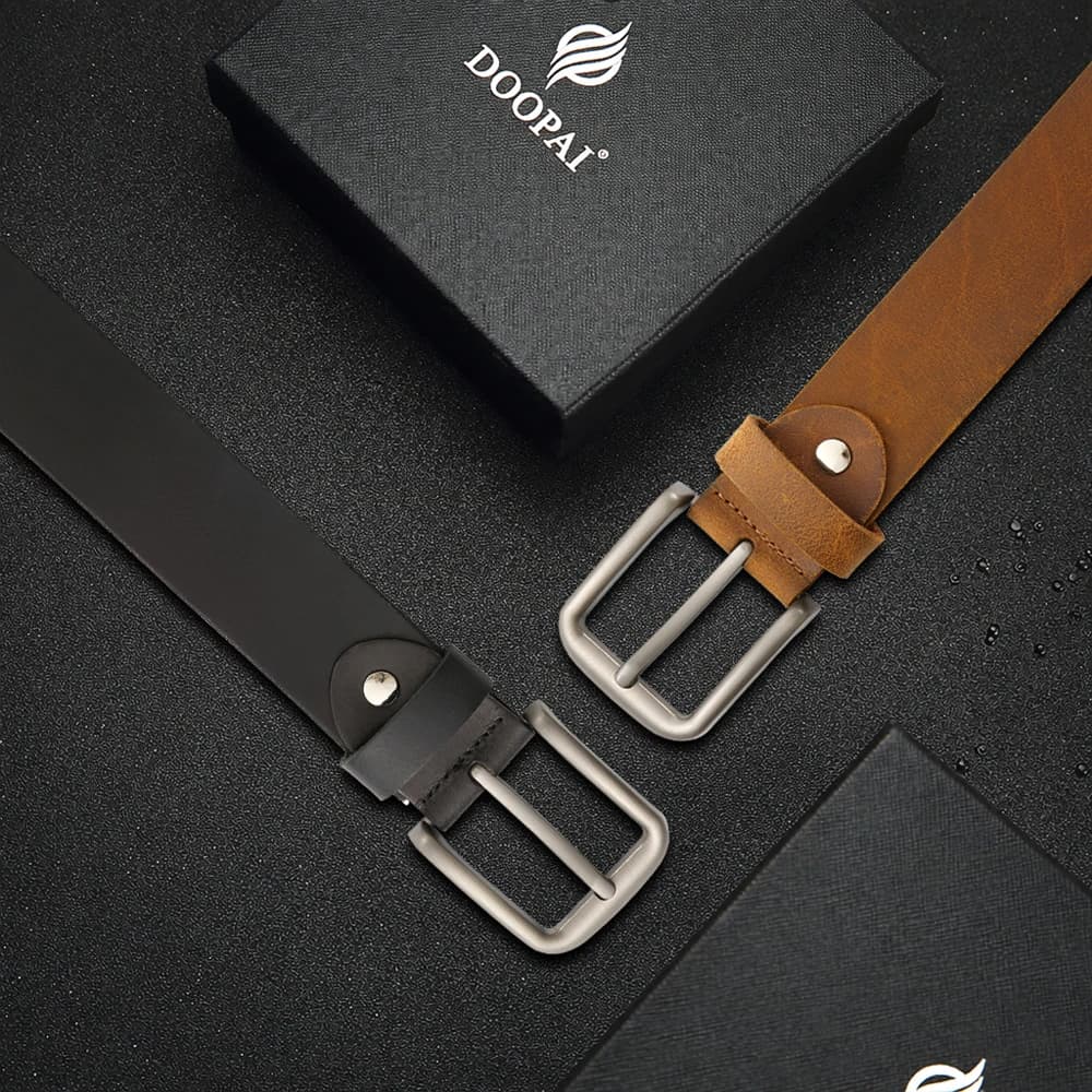 Ceinture de mode pour hommes, ceinture en cuir véritable pour hommes, ceintures automatiques, ceintu