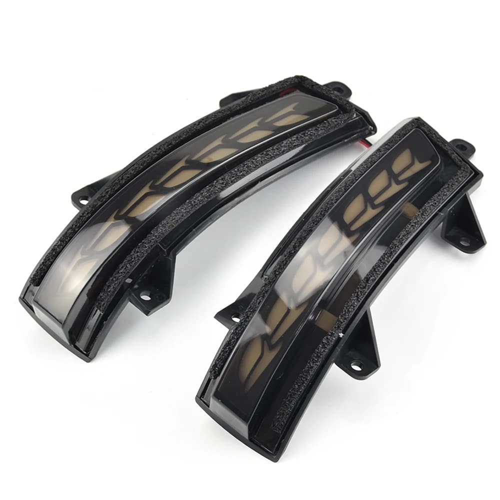 Clignotant d'eau courante pour rétroviseur latéral, clignotant dynamique LED pour Honda Civic 9th Ja