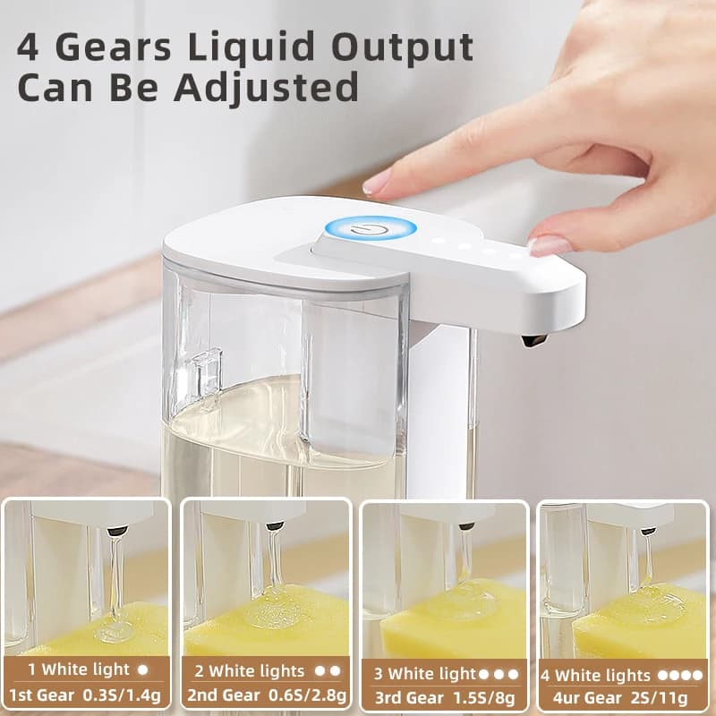 Distributeur de désinfectant à capteur intelligent pour lave-vaisselle, lave-mains automatique, cuis