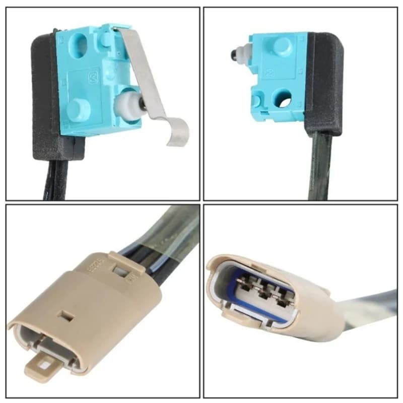 Kit de mise à niveau de poignée de porte de voiture, micro-interrupteur renforcé, accessoires auto, 