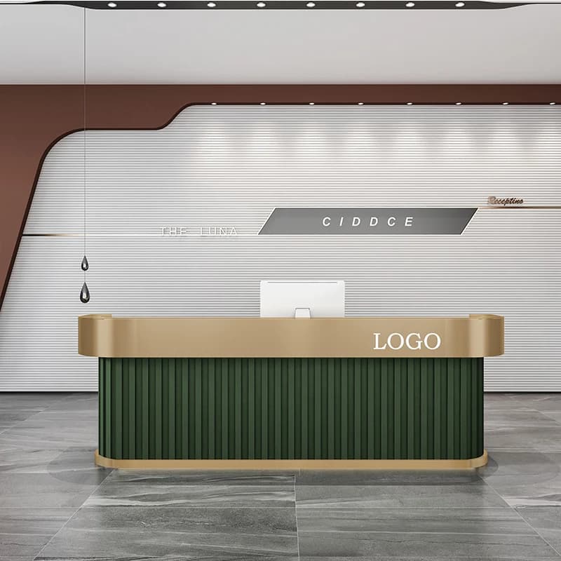 Bureaux de réception pour boutique de conception, hôtel moderne de beauté, Bar de luxe, bureaux de r