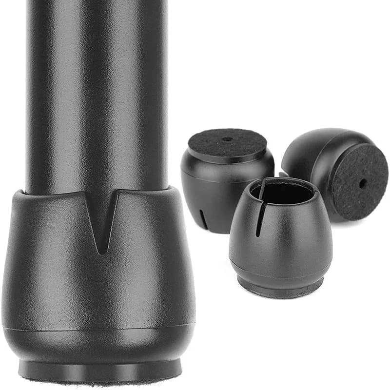 Couvre-pieds de chaise en Silicone, 16 pièces, coussinets de protection des pieds, couvre-tables, ch