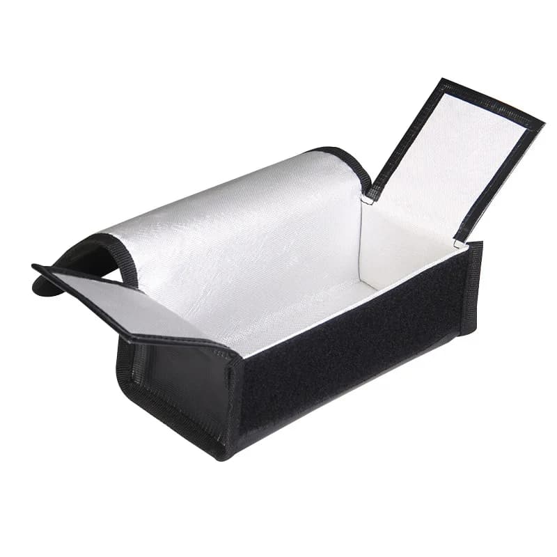 185x75x60mm carré RC LiPo sac de sécurité batterie sécurité ignifuge antidéflagrant garde batterie P