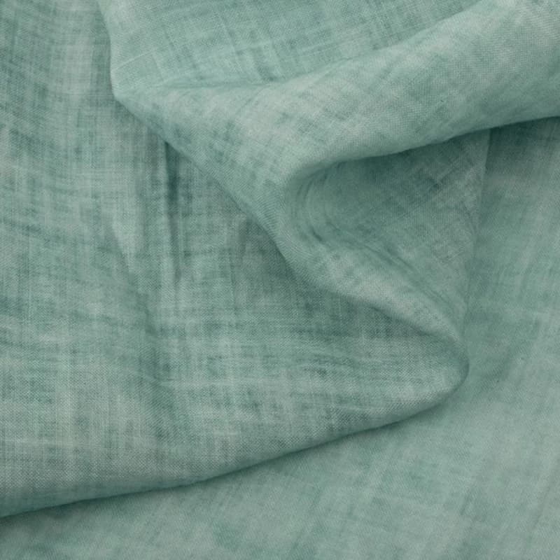 Tissu d'été léger de haute qualité en ramie teinte, pur lin pour chemises, pantalons, robes – Matéri