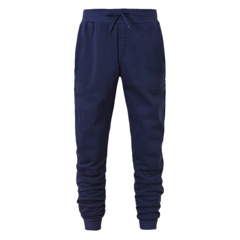 Viser de sport longs décontractés pour hommes, pantalons de survêtement de jogging, jogging d'entraî