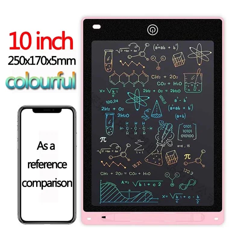 Tablette d'écriture LCD pour enfants, planche à dessin, graffiti pour enfants, jouets sub, écriture 