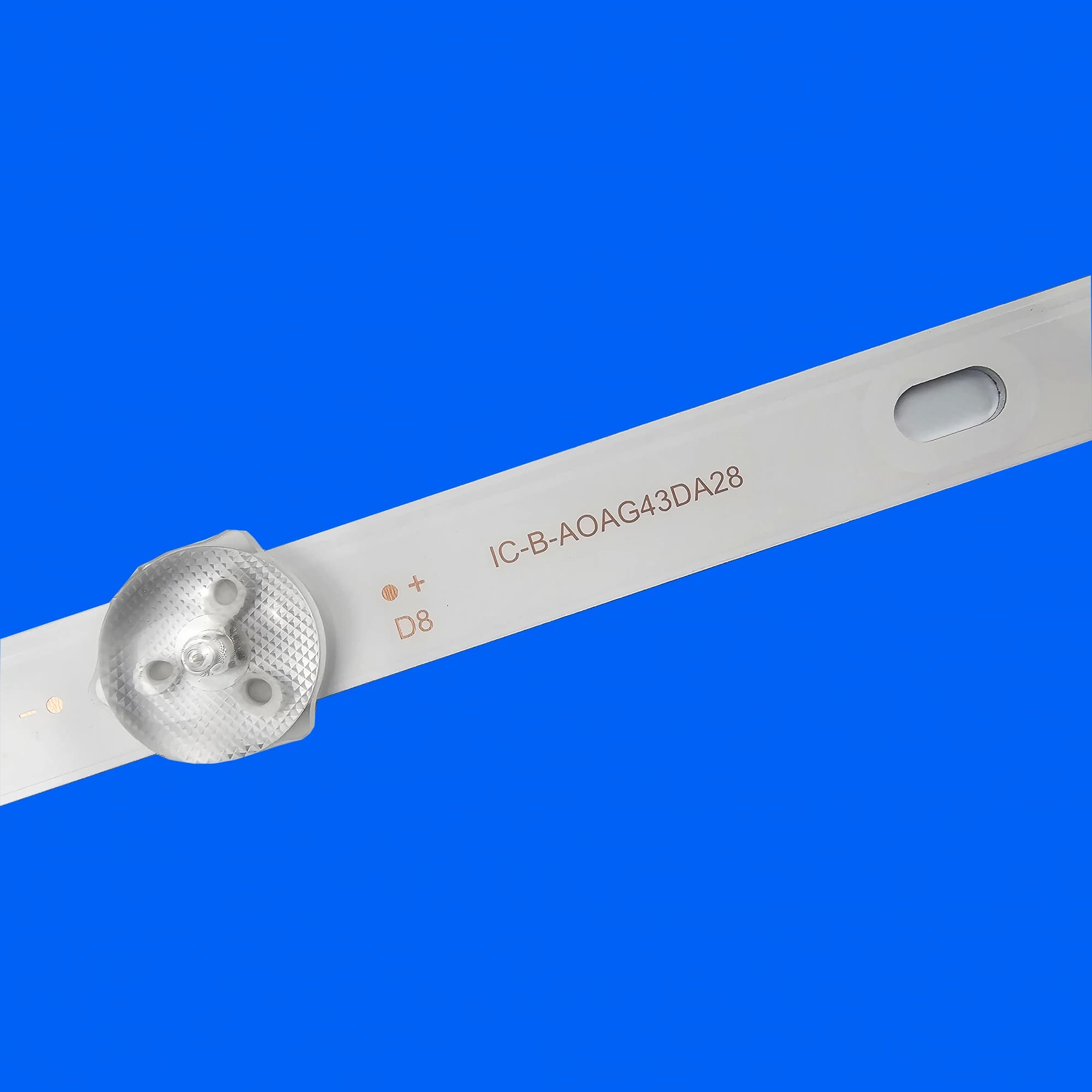 Bande de rétro-éclairage LED pour 43PUS6504/12 43PUS6504/62 43PUS6554/12 43PUS7505/60 43PUS7555/12 4
