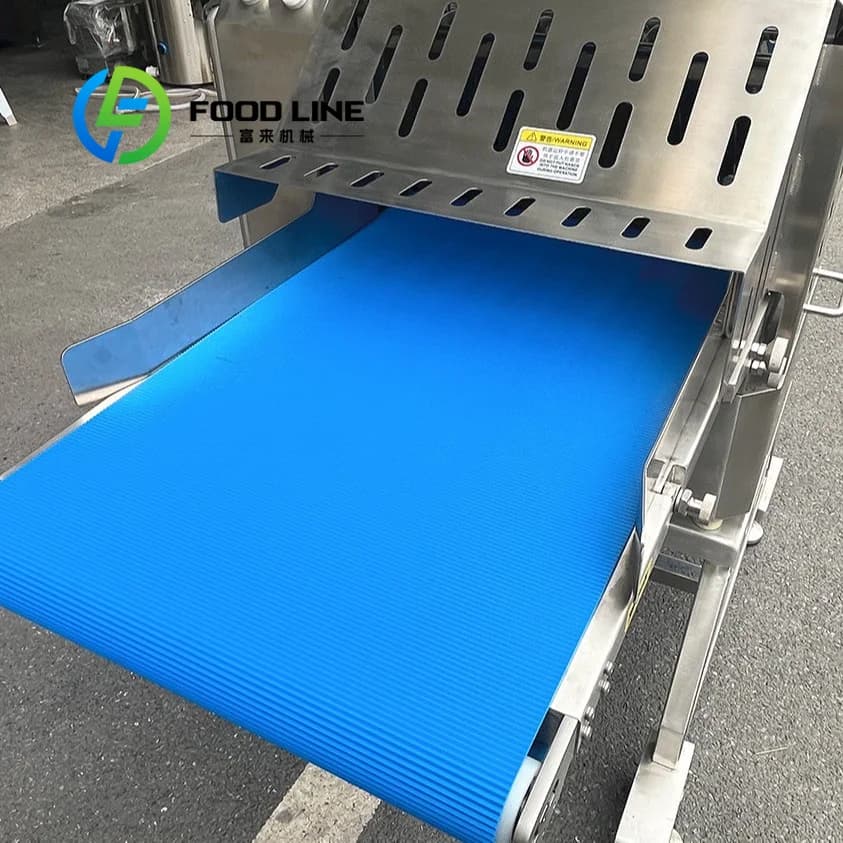 Trancheuse automatique de saumon fumé pour usine, entièrement automatique, en acier inoxydable 304, 