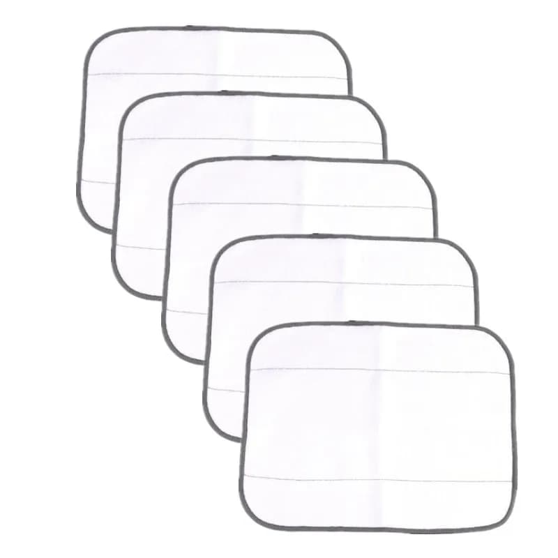 Serpillière en microcarence pour iRobot Braava, support/sec, 321, 380, 320, 380T, Mint 5200C, 5200, 