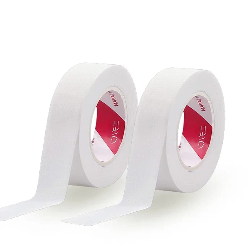 Ruban isolant japonais pour extension de cils, non pelucheux, coussinets sous les yeux, ruban non ti