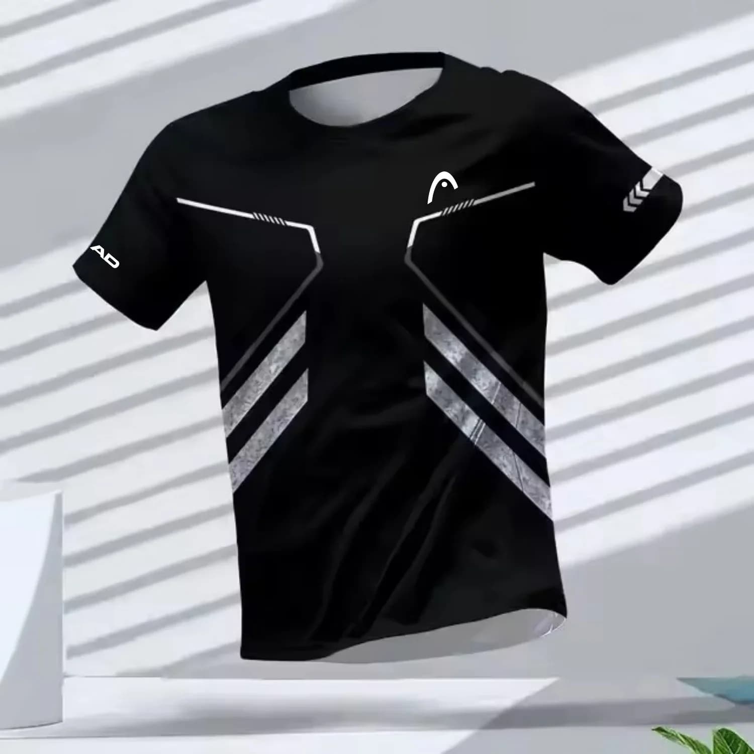 T-shirts pour hommes, vêtements de sport de plein air, t-shirts de course à pied, vêtements de sport