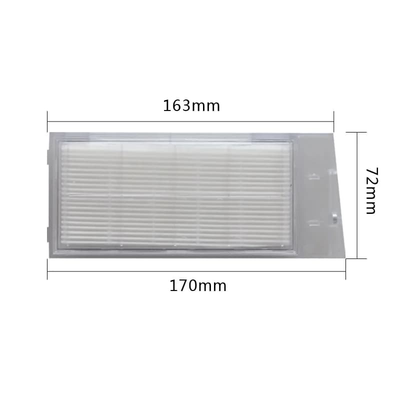 Pièces de rechange pour aspirateur robot Roidmi Eve Plus SDJ01RM, tissu de vadrouille, filtre Hepa, 