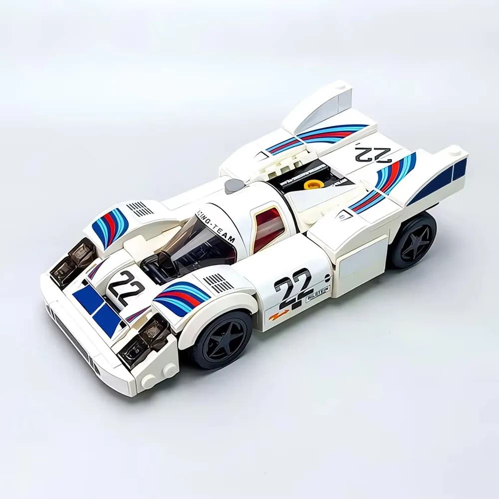 MOC 1971 Le Mans Vitesse ​ ​ Blocs de construction de course d'endurance série 917K, assemblage de v