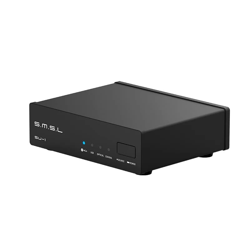Décodeur audio SMSL SU-1 MQA MQA-CD AK4493S XU316 768 kHz/32 bits DSD512 SU1 DAC haute résolution