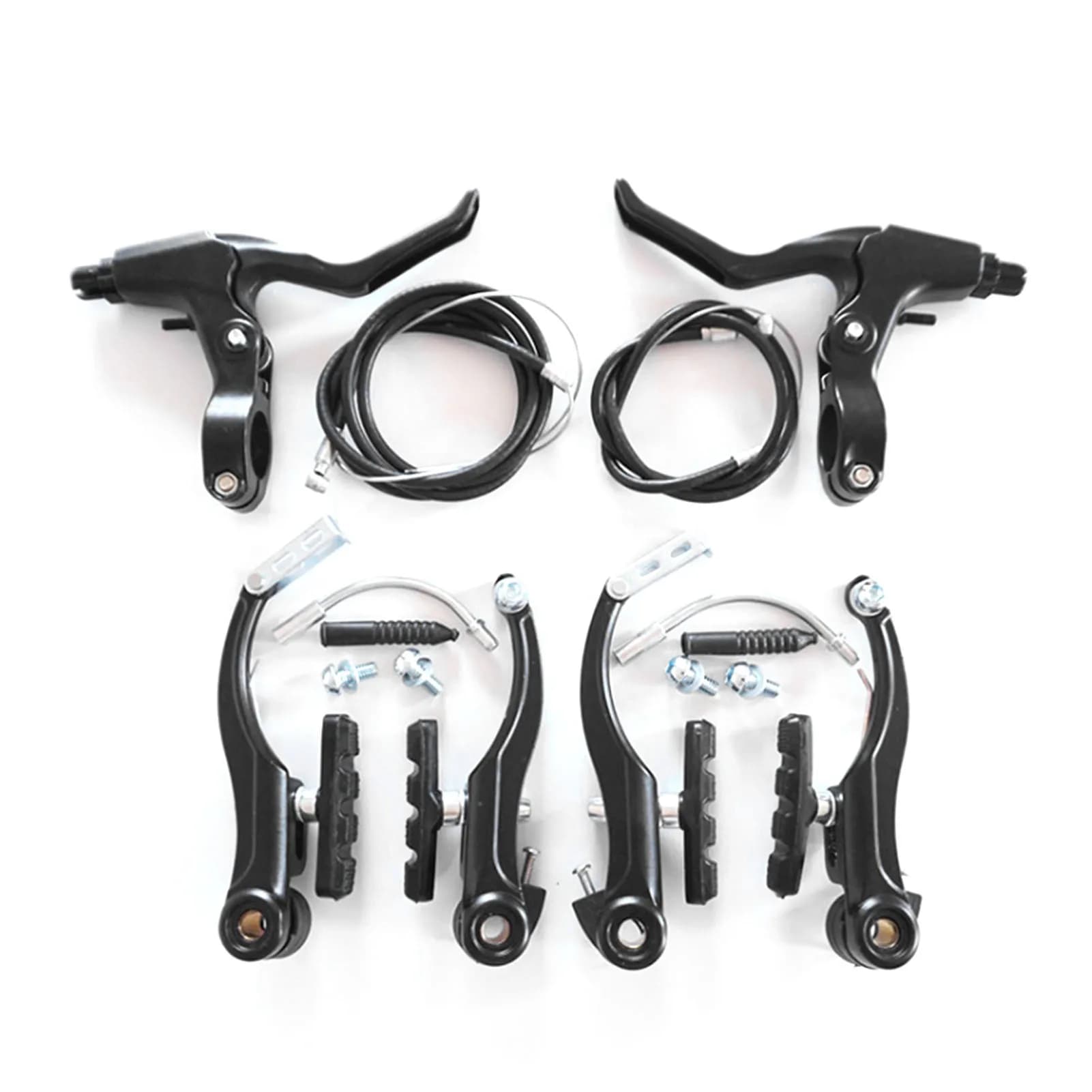 Ensemble de freins avant et arrière en V pour VTT, en alliage d'aluminium, accessoires d'équitation 