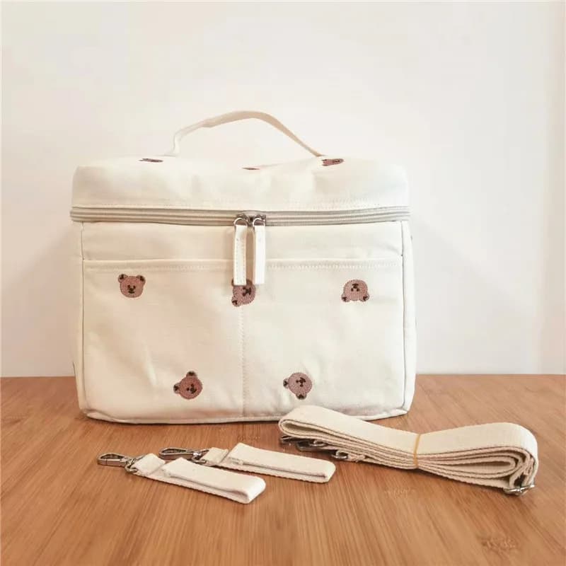 Sac isotherme étanche pour biberon, isolation thermique, sac pour maman, poussette, sac à couches po