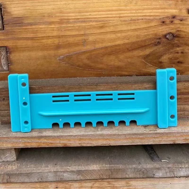 Nid anti-vol pour porte de ruche, accent de boîte anti-course, blanc, vert, bleu, 10 pièces