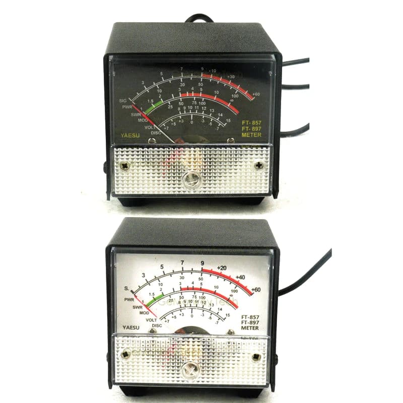 Compteur externe S/SWR/Power meter, affichage de réception, blanc/noir, Yaesu FT-857/FT-897, compteu