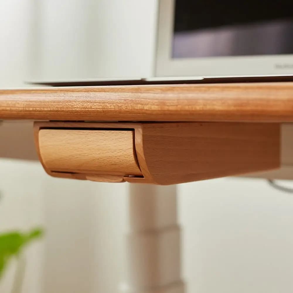 Conteneur de rangement en bois sous le bureau, adhésif, naturel, économie, créatif, GNE, maison