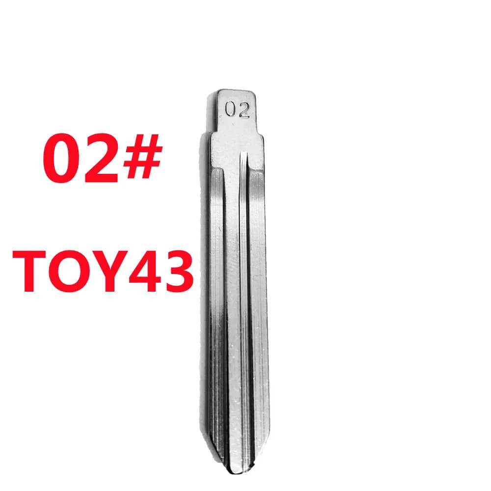 66 pièces lame de clé KD KEYDIY lame Xhorse vierge à distance pour Renault Golf Toyota Kia Hyundai N